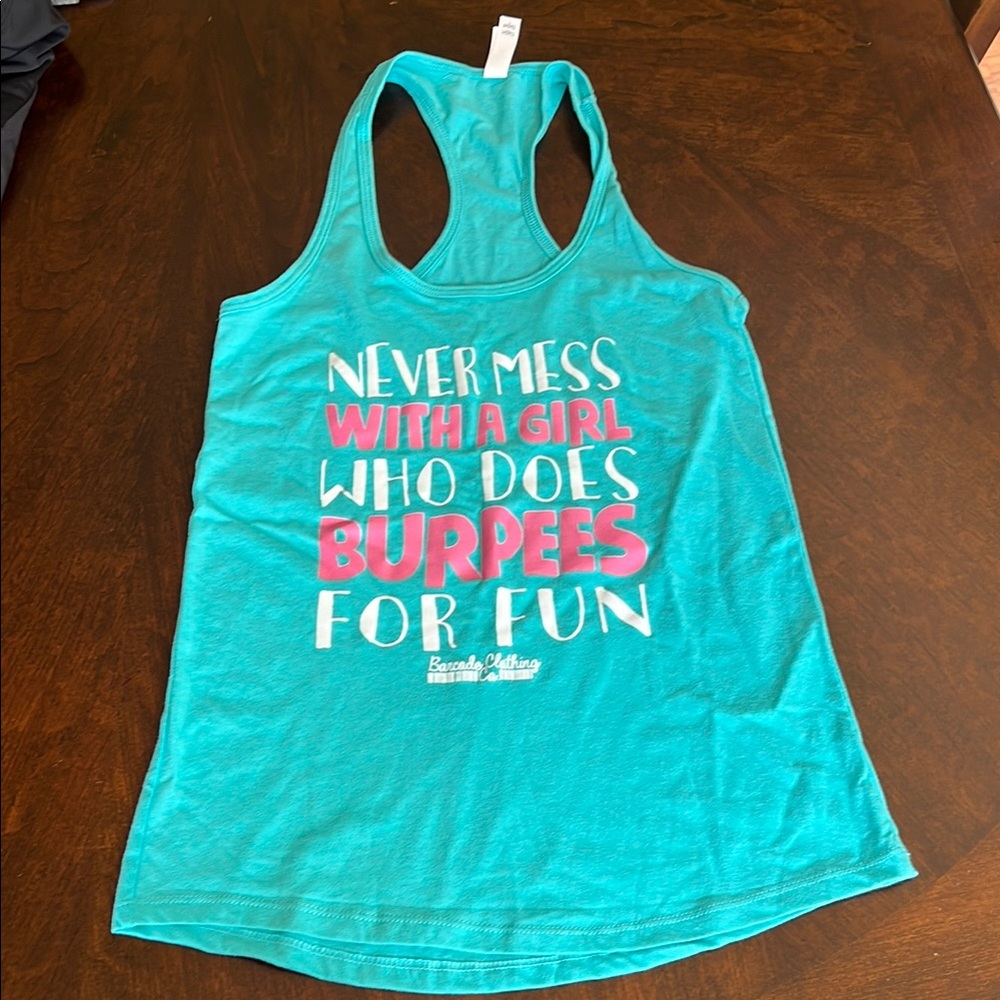 Barcode Clothing small tank